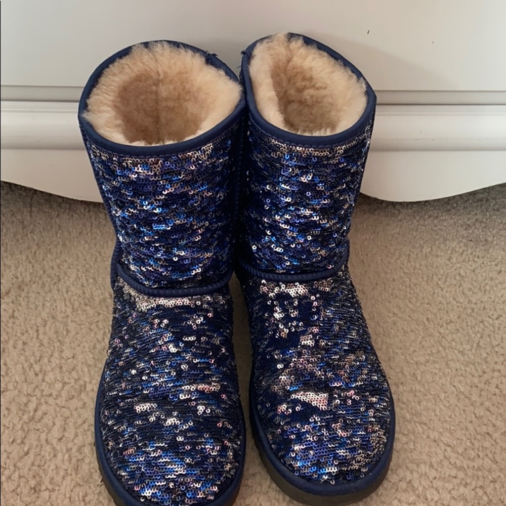 Sparkly Uggs